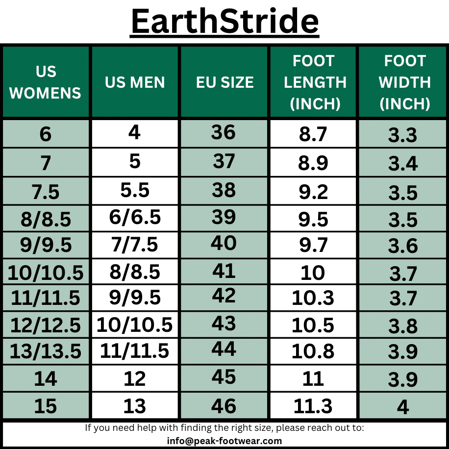 EarthStride - Healthy & non-slip barefoot shoes (Unisex)