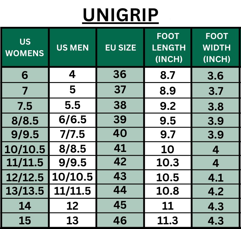 UniGrip - Optimal Health & Traction Shoes (Unisex)