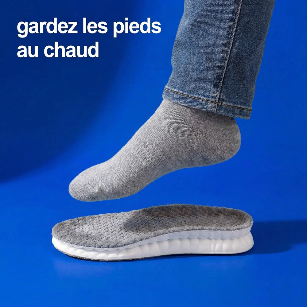 Semelles douillettes
