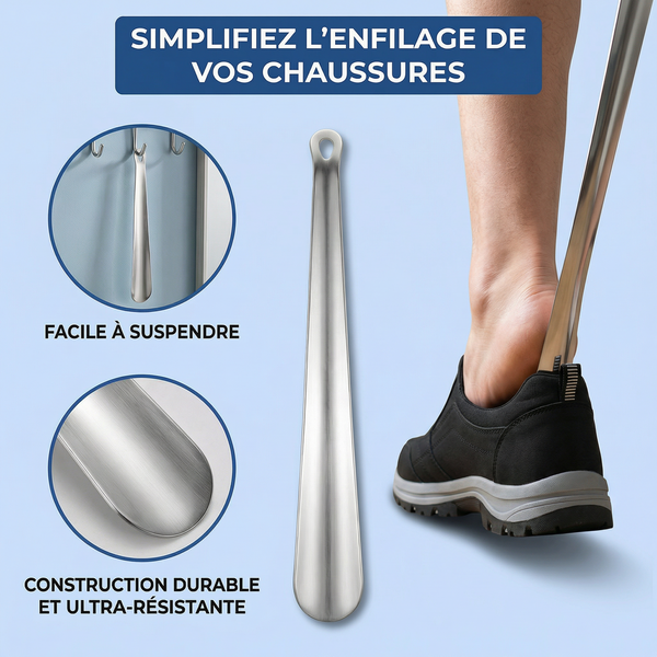 Le Chausse-Pied Ergonomique | Emilie Quebec