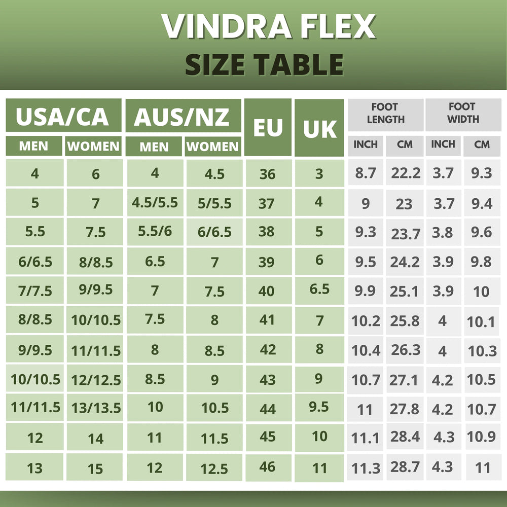 Vindra Flex - Non-slip & Universal Multi-Season Barefoot Shoe (Waterproof) (BOGO)