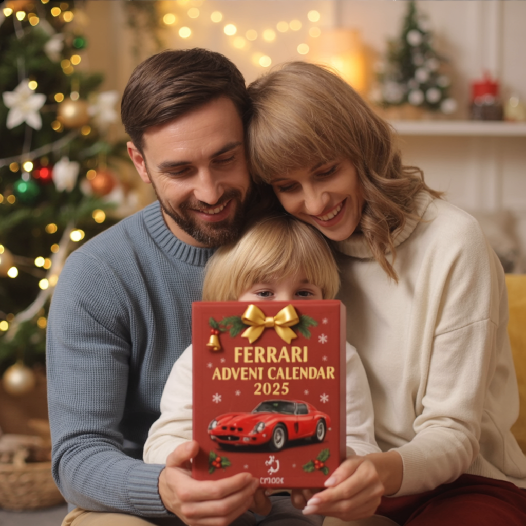CALENDRIER DE L’AVENT FERRARI 2025