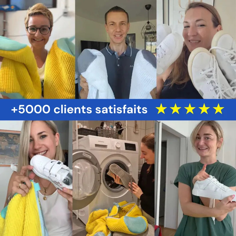 Sac de lavage express - chaussures