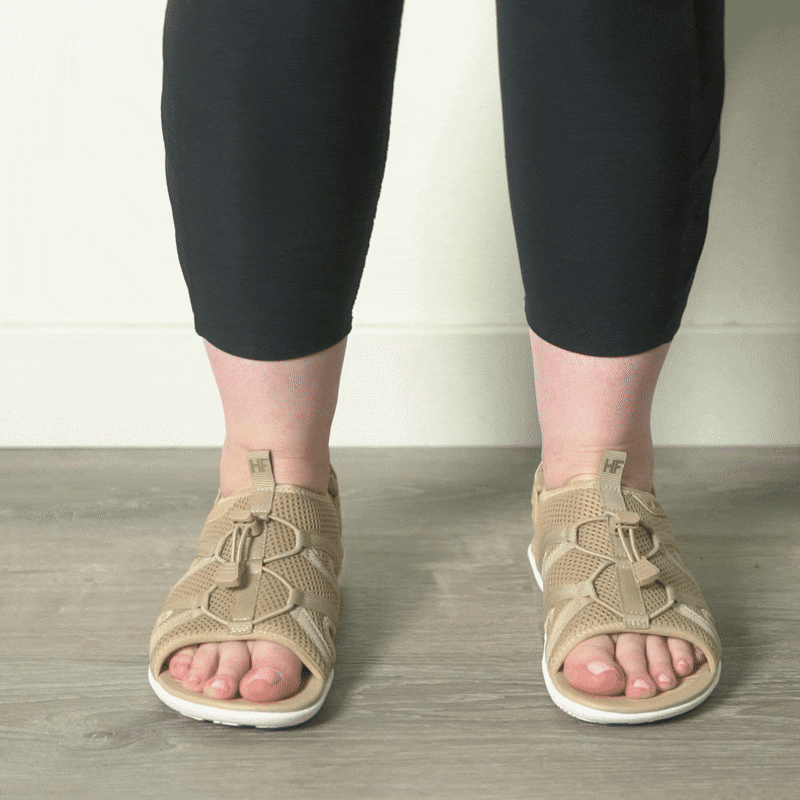 BareStep™ - Sandales barefoot ultra-légères