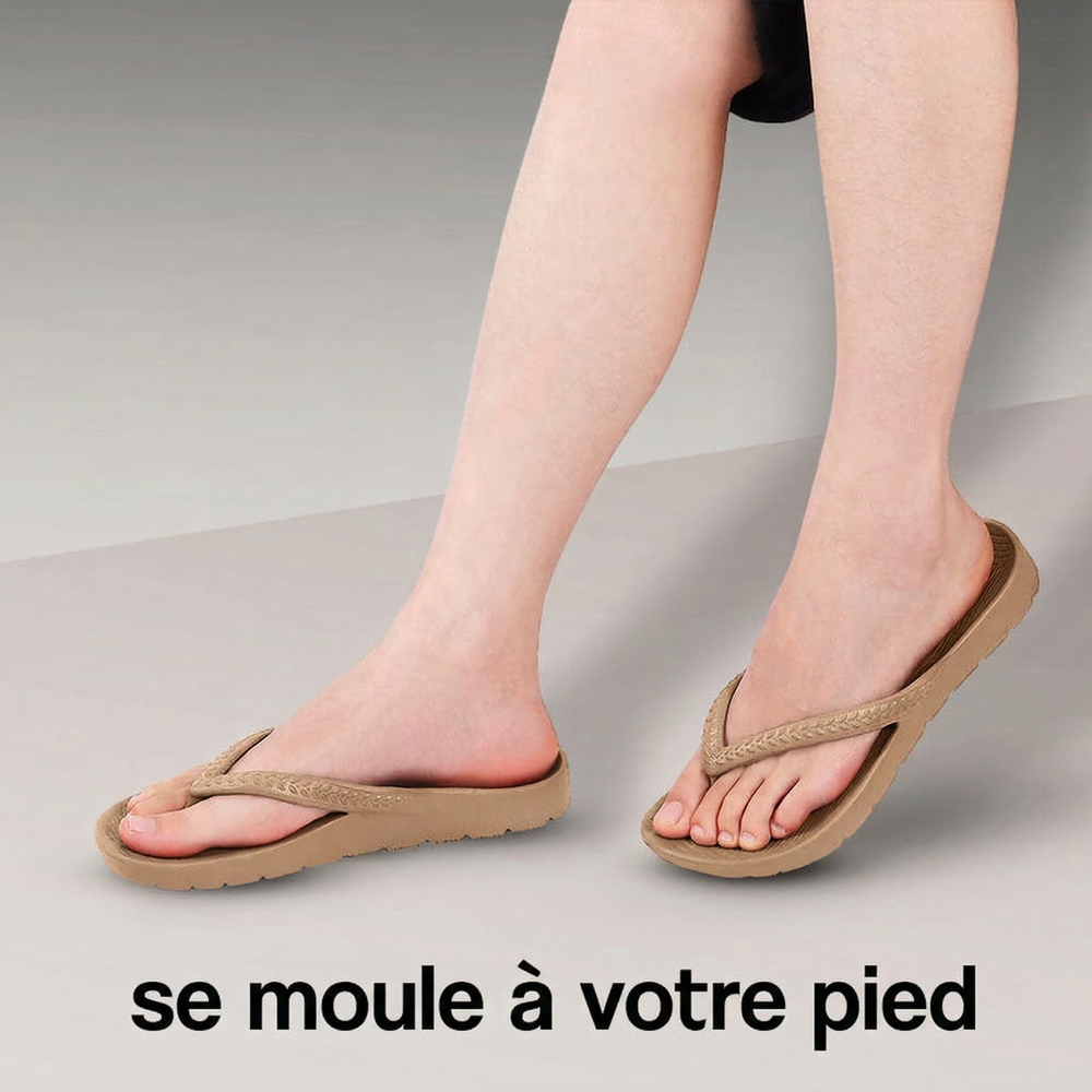Tongs orthopédiques