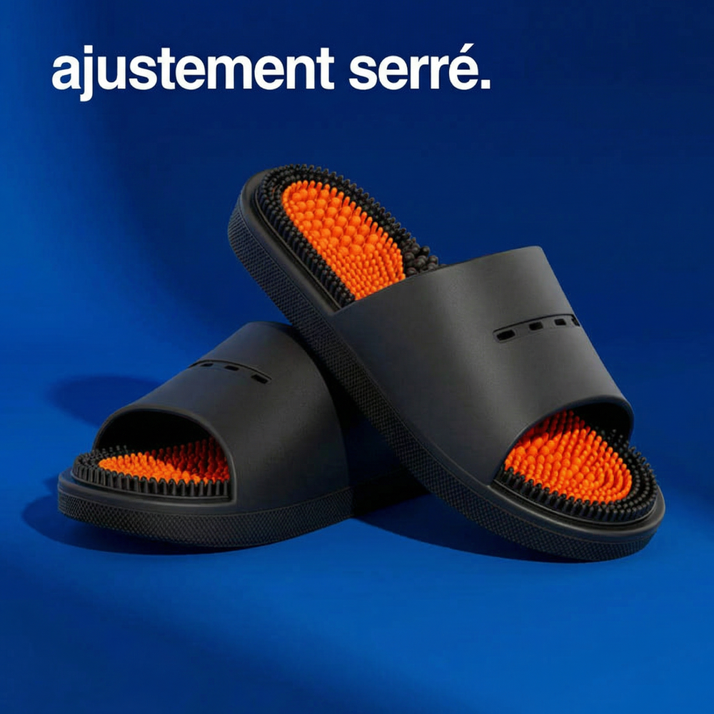 Sandales d'acupression