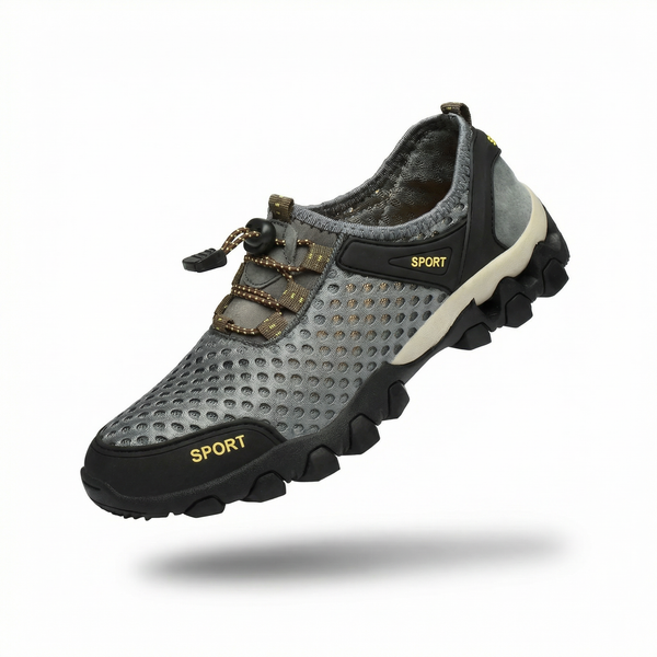 OrthoTrek™ - Sécurité Antidérapante & Aération Maximale