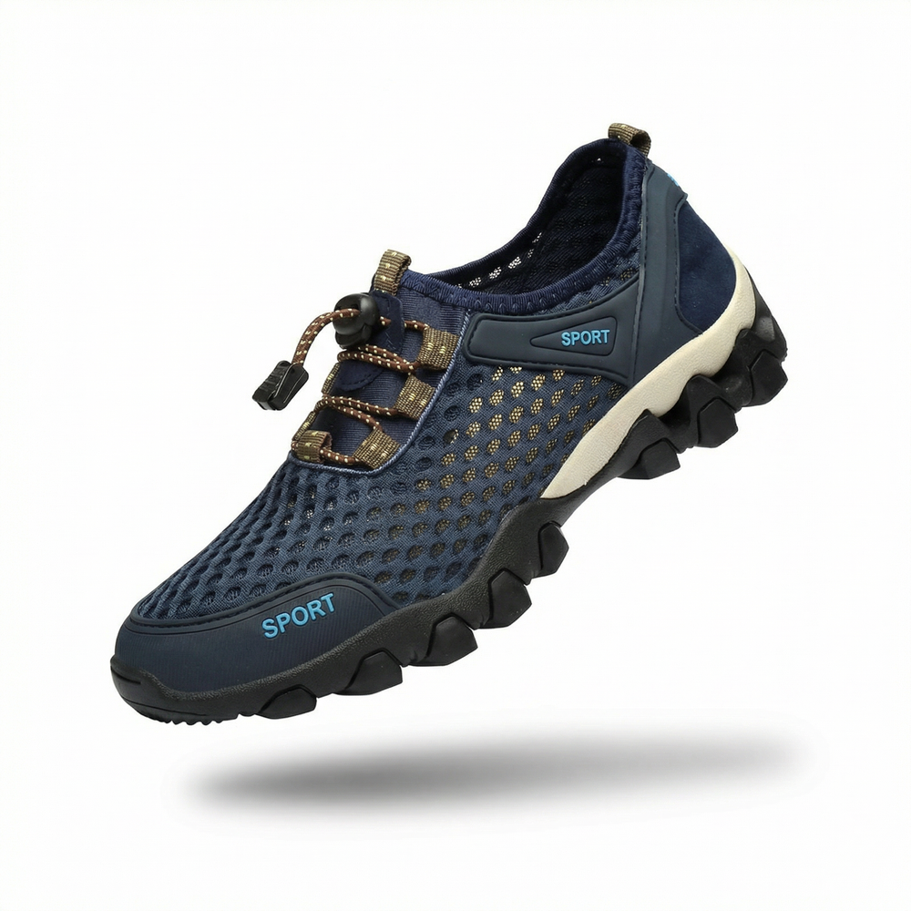 OrthoTrek™ - Sécurité Antidérapante & Aération Maximale