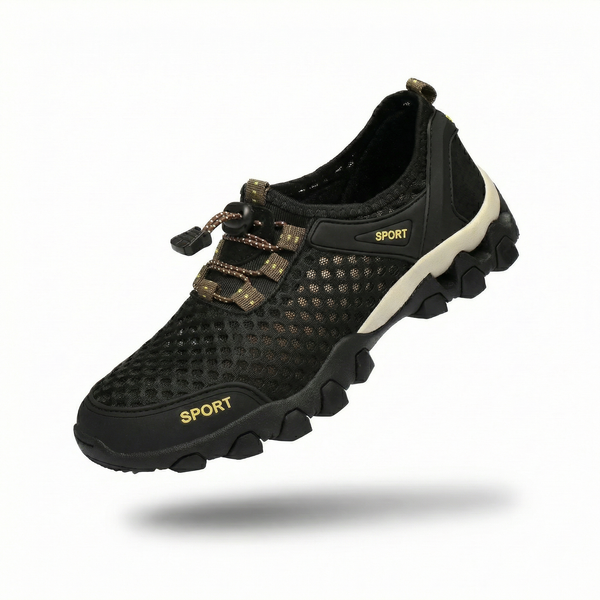 OrthoTrek™ - Sécurité Antidérapante & Aération Maximale