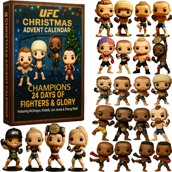 Calendrier de l’Avent UFC Christmas