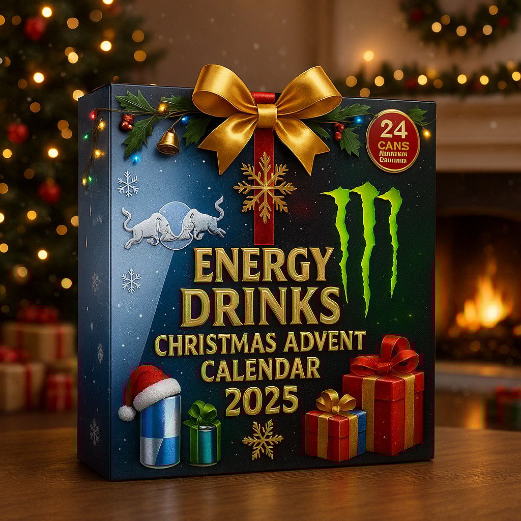 Energy Drinks™ Calendrier de l’Avent