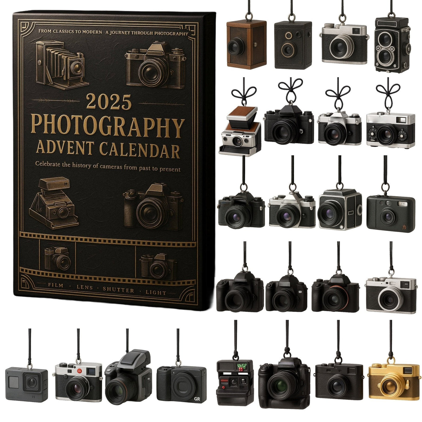 Calendrier de l’Avent Photography 2025