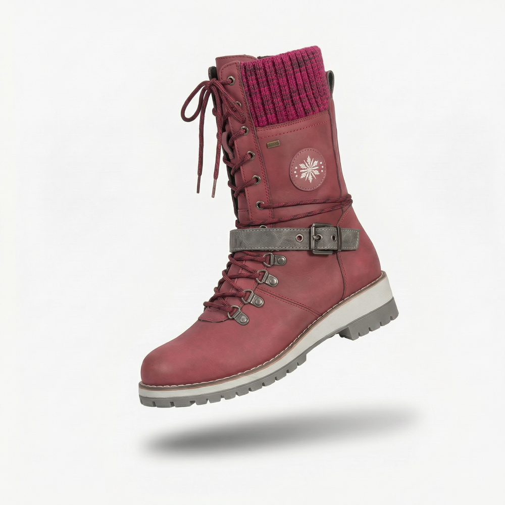 ThermoWalk Femme | Bottes d'hiver orthopédiques
