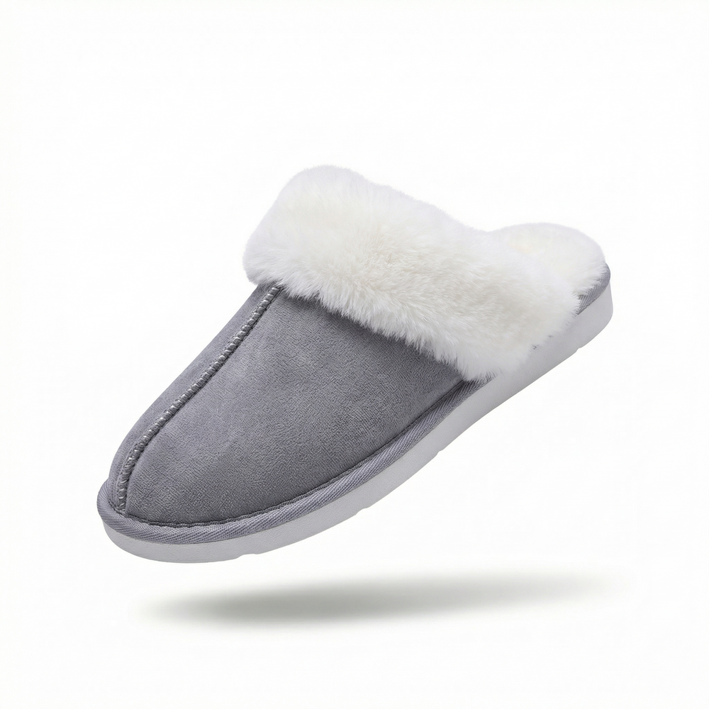 Leonie™ | Pantoufles d’hiver luxueuses pour femmes -(Jusqu'à -25 °C)