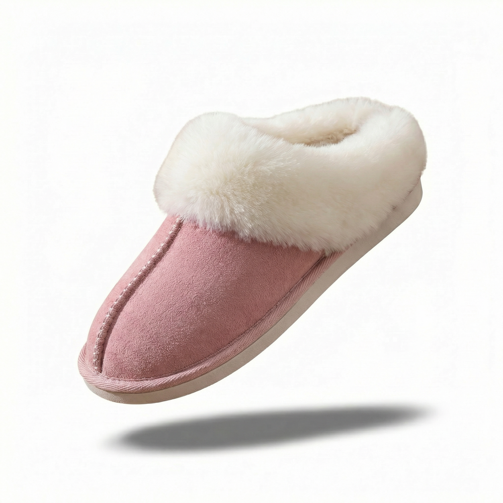 Leonie™ | Pantoufles d’hiver luxueuses pour femmes -(Jusqu'à -25 °C)