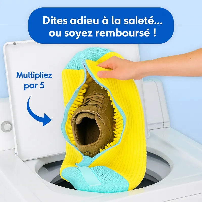 Sac de lavage express - chaussures