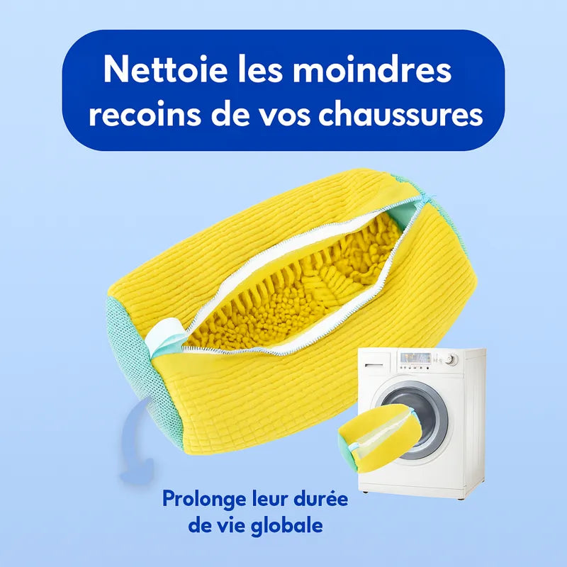 Sac de lavage express - chaussures