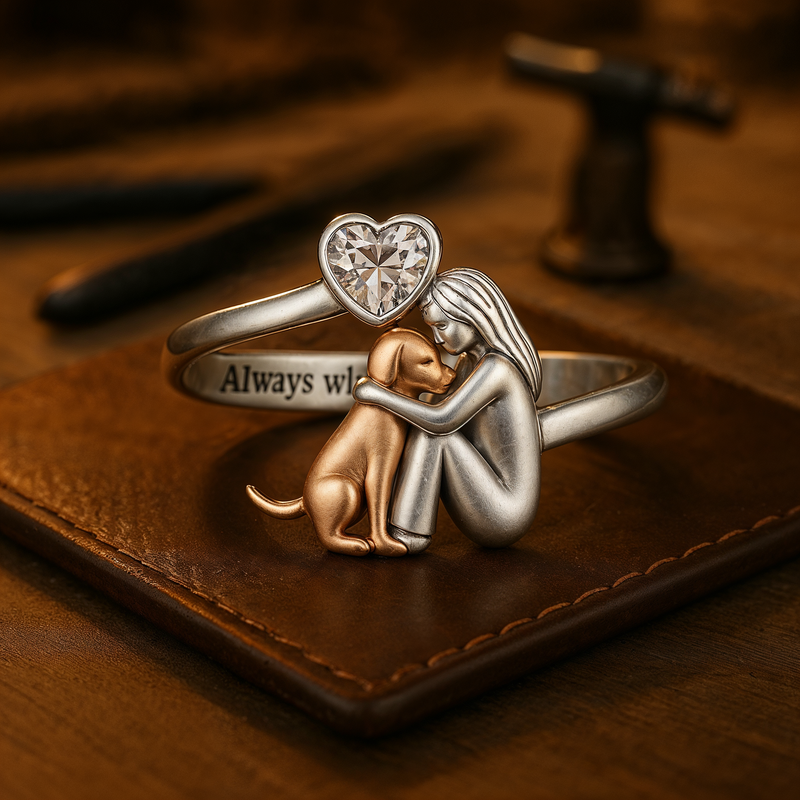 Bague réglable – “Always in My Heart”