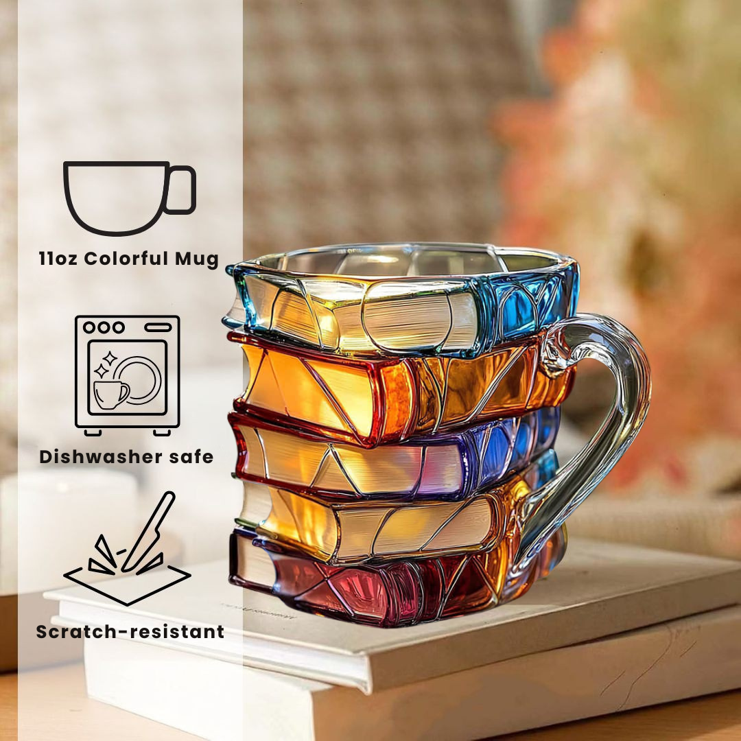 Tasse Lecture Magique 3D – Artisanale